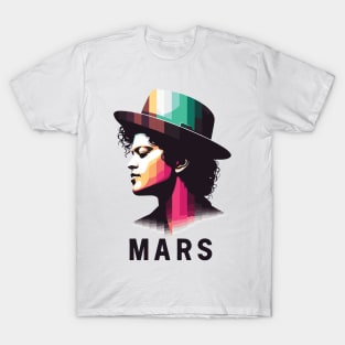 Bruno Mars Tribute - Bruno Michael Jackson Prince Kendrick Lamar Sza Ed Sheeran Music Lauryn Hill Anderson Paak T-Shirt